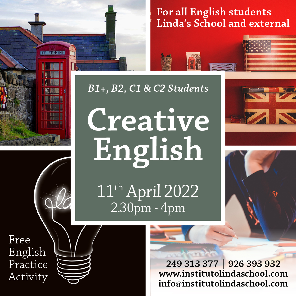 creative english 11 april 2022