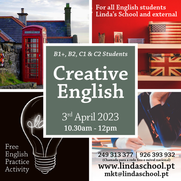 creative english 11 april 2022